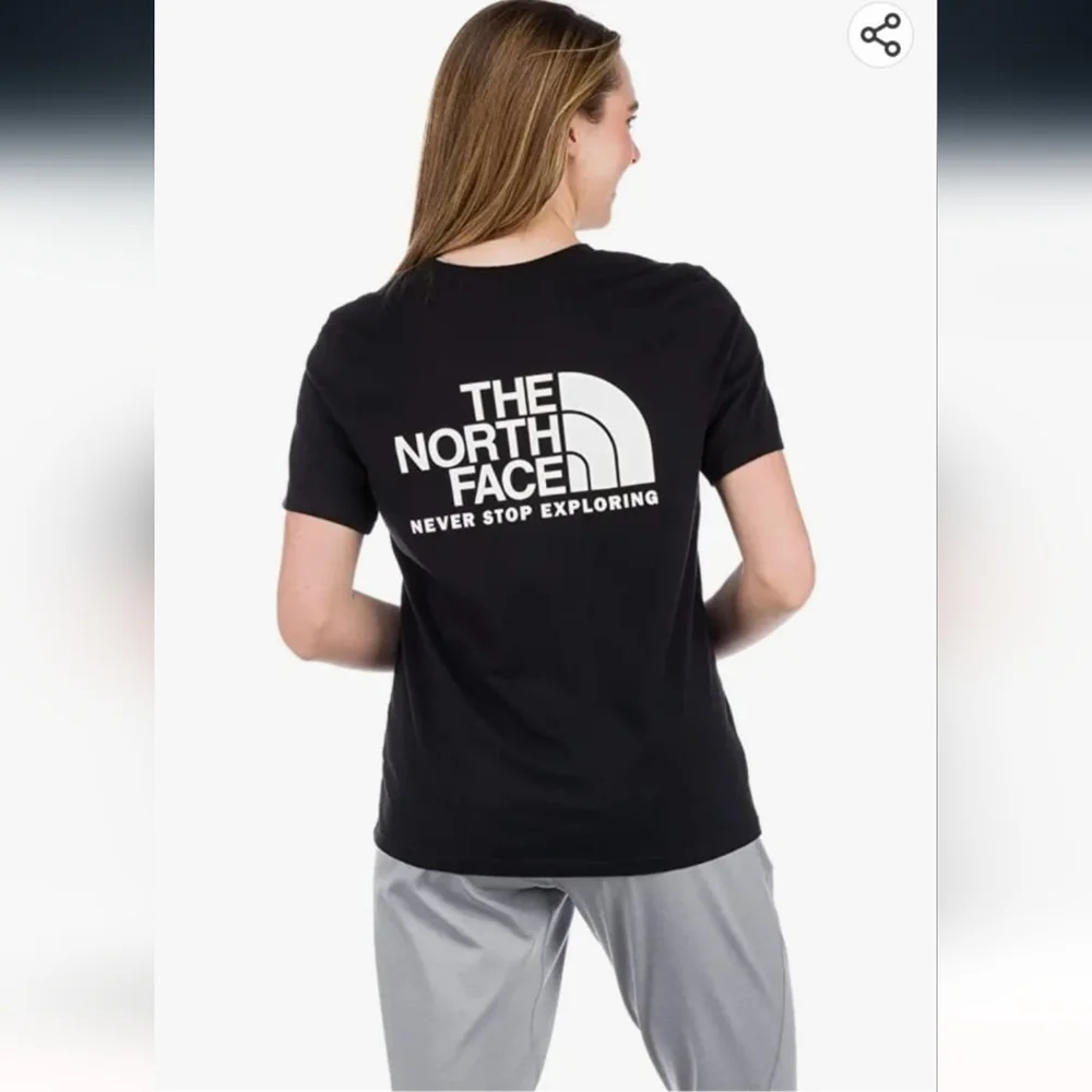 The North Face Black Tee - Picture 2 of 5